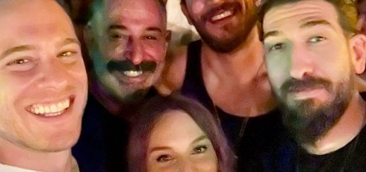 Керем Бюрсин и Джем Йылмаз