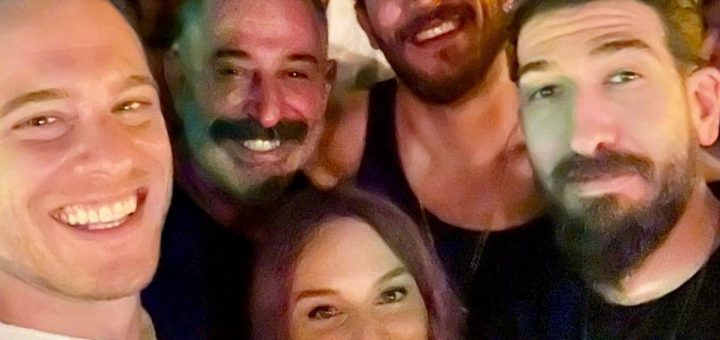 Керем Бюрсин и Джем Йылмаз