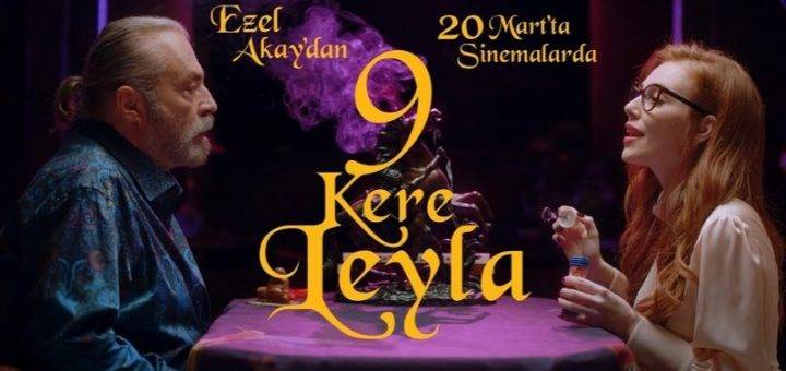 9 раз Лейла