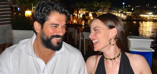 Бурак Озчивит и Фахрие Эвджен