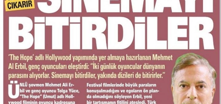 Мехмет Али Эрбиль против Керема Бюрсина