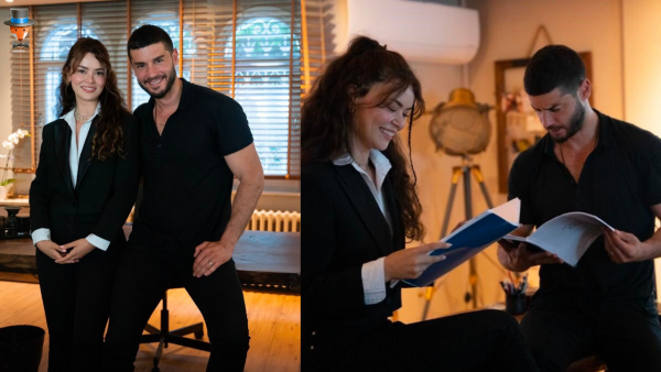 Серай Кая и Берк Октай