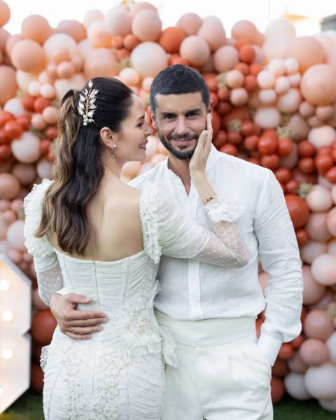 Берк Октай и Йылдыз Чагры Атиксой