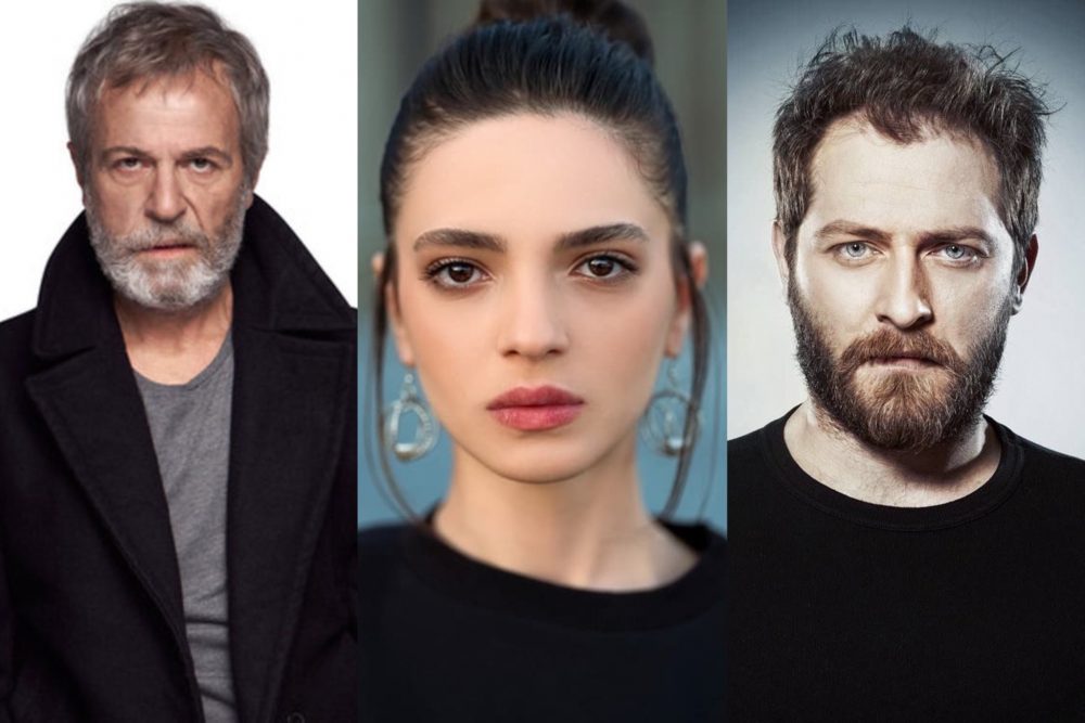 Алиджан Юджесой и Шифанур Гюль в новом сериале | Турецкие Сериалы. Teammy