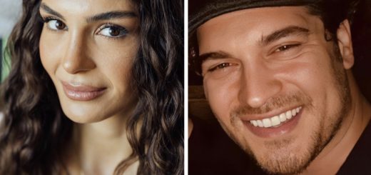 Чагатай Улусой и Эбру Шахин