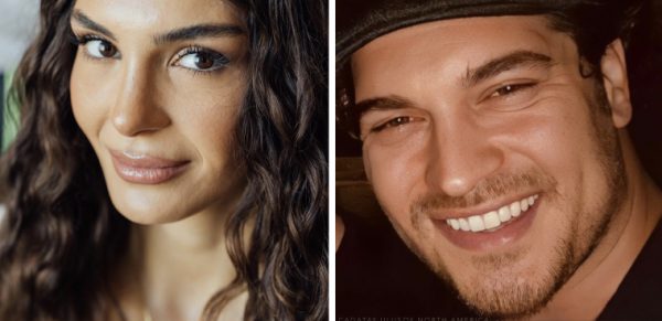 Чагатай Улусой и Эбру Шахин