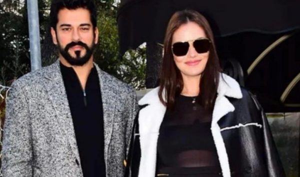 Бурак Озчивит и Фахрие Эвджен