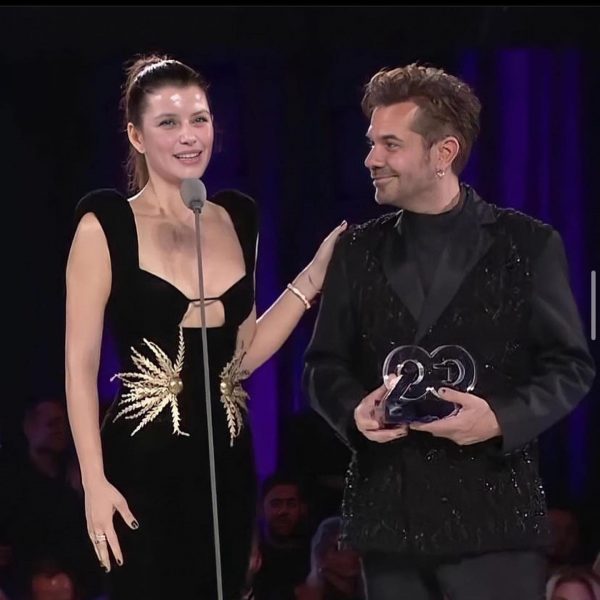 Кенан Догулу и Берен Саат