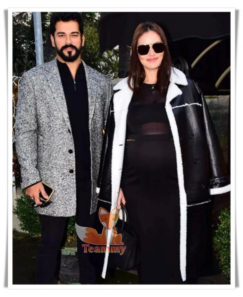 Бурак Озчивит и Фахрие Эвджен