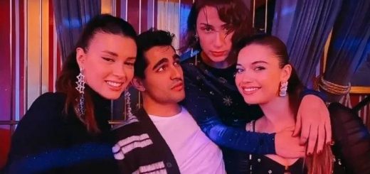 Афра Сарачоглу и Мерт Рамазан Демир