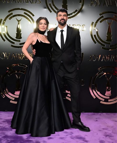 Демет Оздемир и Энгин Акюрек