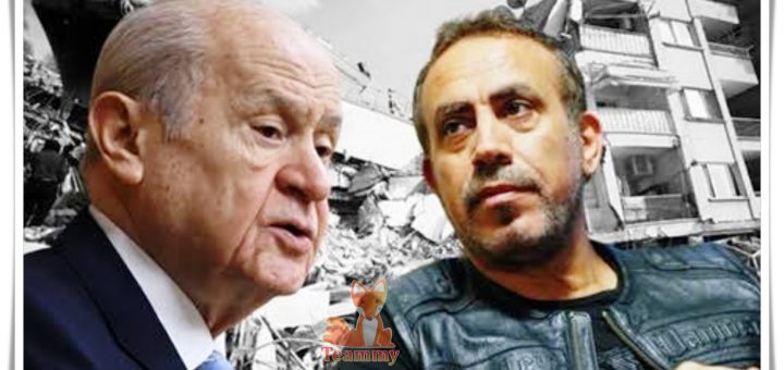 Девлет Бахчели и Халюк Левент