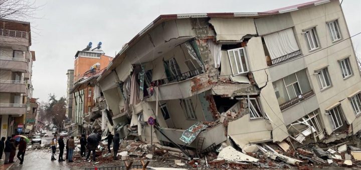 Землетрясение в Турции