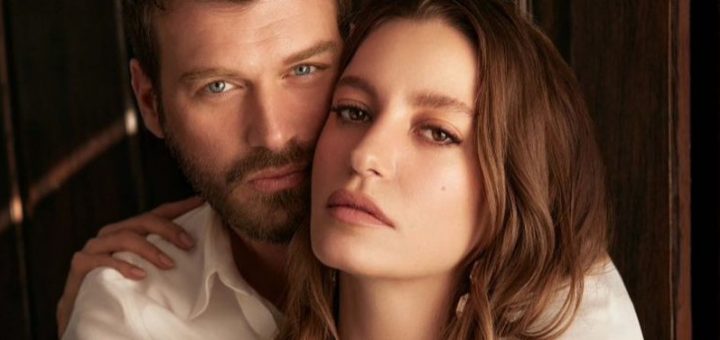 Кыванч Татлытуг и Серенай Сарыкая в сериале Семья