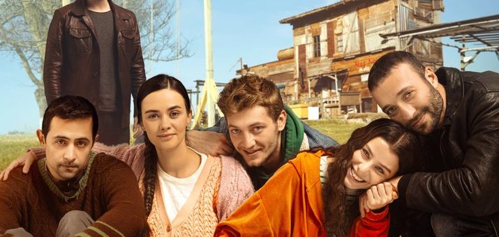 сериал Жар-птицы / Ateş Kuşları