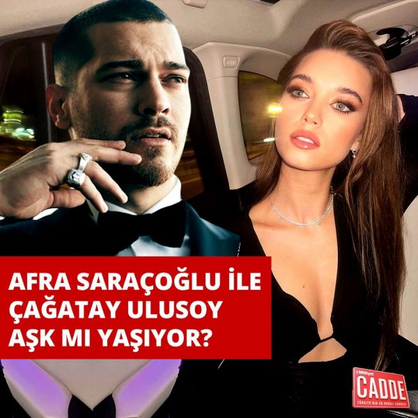 Чагатай Улусой и Афра Сарачоглу