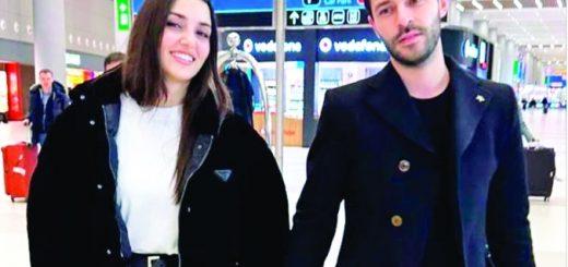 Ханде Эрчел и Хакан Сабанджи