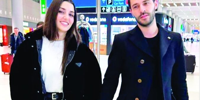 Ханде Эрчел и Хакан Сабанджи