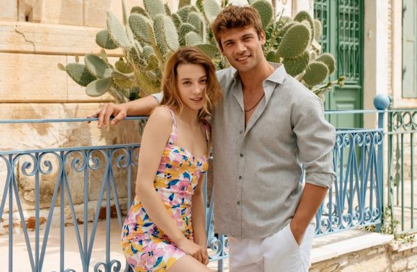 Сумейе Айдоган и Джанер Топчу