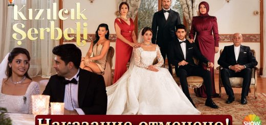 Клюквенный шербет / Kızılcık Şerbeti