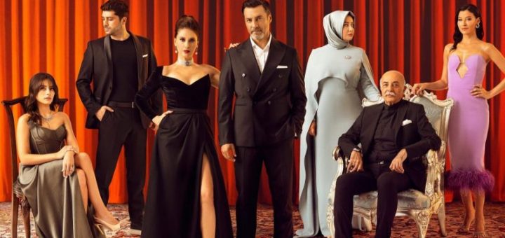 Сериал Клюквенный шербет / Kızılcık Şerbeti