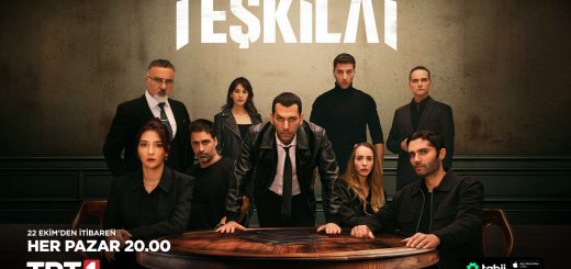 Сериал Разведка