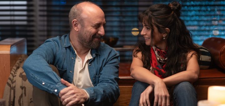 Халит Эргенч и Туба Бюйюкюстюн