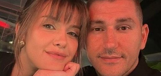 Ирем Хельваджиоглу с мужем