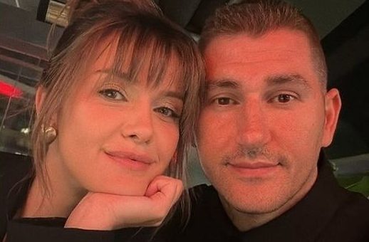 Ирем Хельваджиоглу с мужем