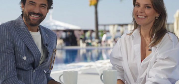 Энгин Акюрек и Аслы Энвер