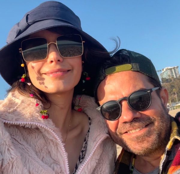 Кенан Догулу и Берен Саат