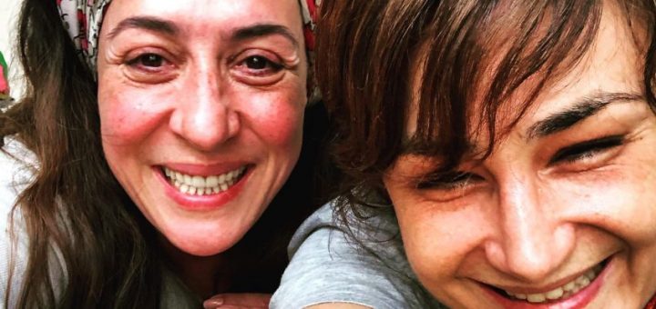 Девин Озгюр Чынар и Биннур Кая