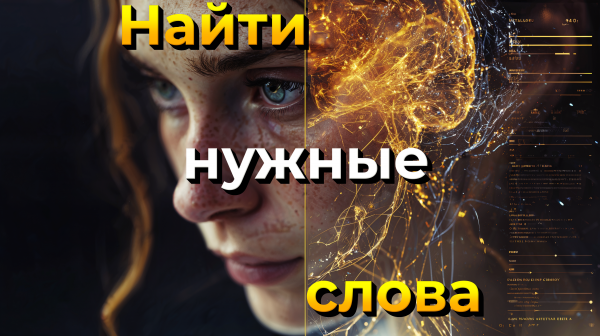 Преврати чувства в слова, которые ранят и лечат